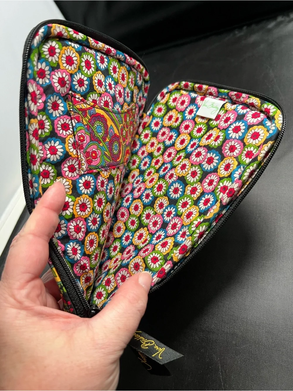 Vera Bradley Symphony in Hue Quilted E-Reader / Tablet Sleeve Case